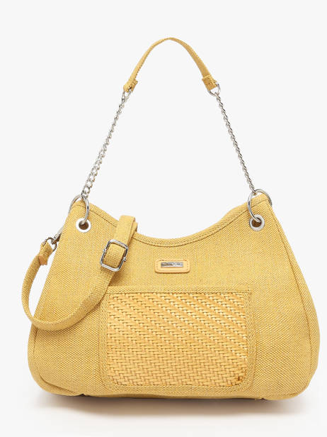 Sac Porté épaule Moana Les tropeziennes Jaune moana TZ01