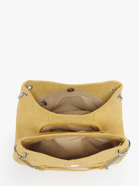 Sac Porté épaule Moana Les tropeziennes Jaune moana TZ01 vue secondaire 3