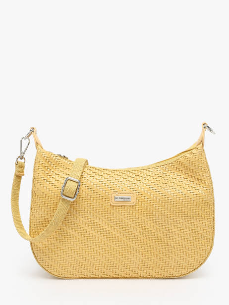 Sac Bandoulière Moana Les tropeziennes Jaune moana TZ02