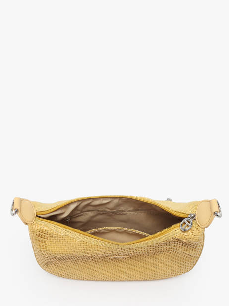 Sac Bandoulière Moana Les tropeziennes Jaune moana TZ02 vue secondaire 3