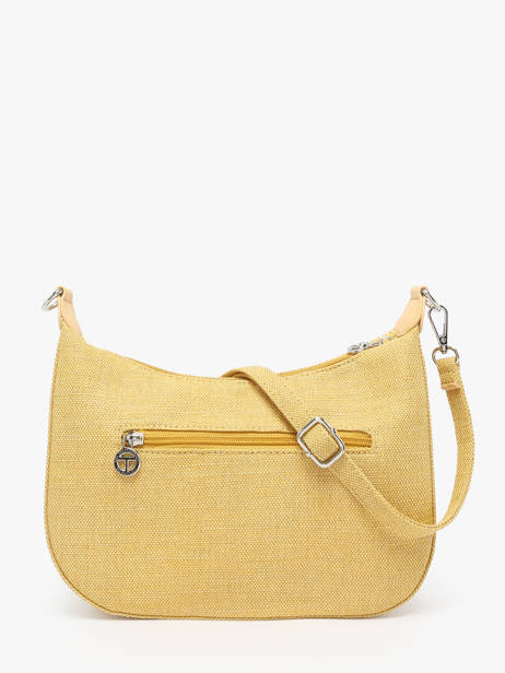 Sac Bandoulière Moana Les tropeziennes Jaune moana TZ02 vue secondaire 4