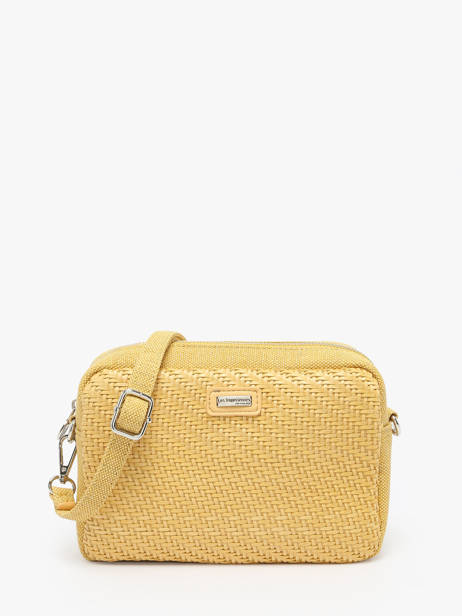 Sac Bandoulière Moana Les tropeziennes Jaune moana TZ04