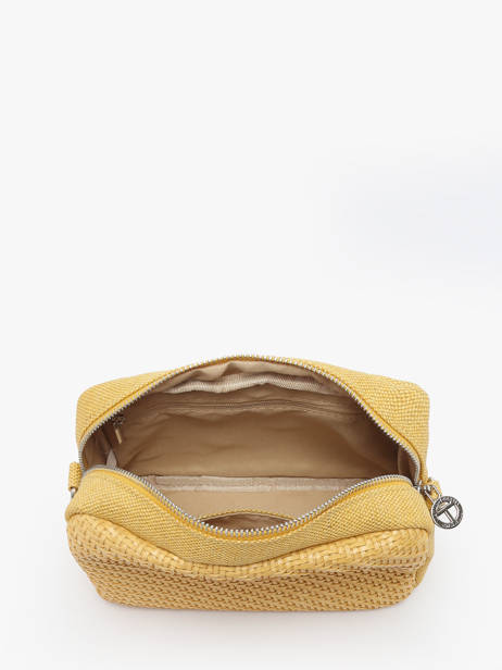 Sac Bandoulière Moana Les tropeziennes Jaune moana TZ04 vue secondaire 3