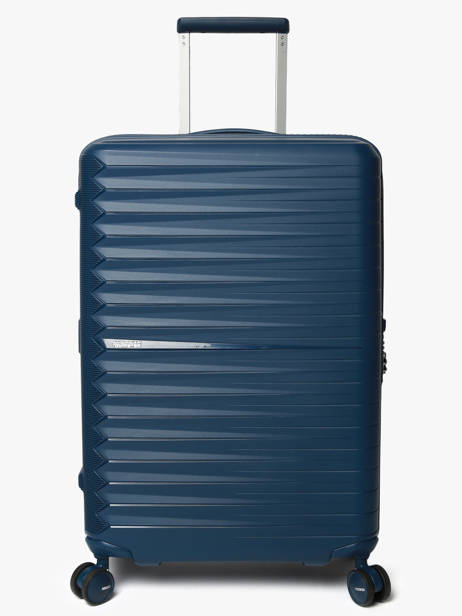 Expandable Hardside Luggage Fastforward American tourister Blue fastforward 155260