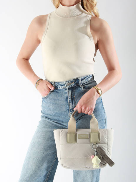 Sac Bandoulière Plum Polyester David jones Gris plum CM7478 vue secondaire 1