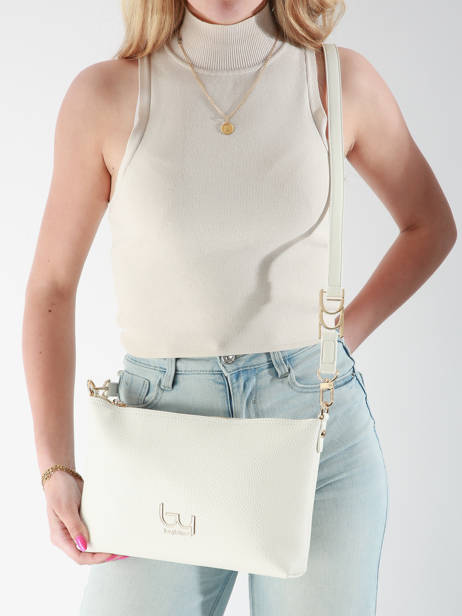 Sac Bandoulière Naos By byblos Blanc naos BS33B04 vue secondaire 1