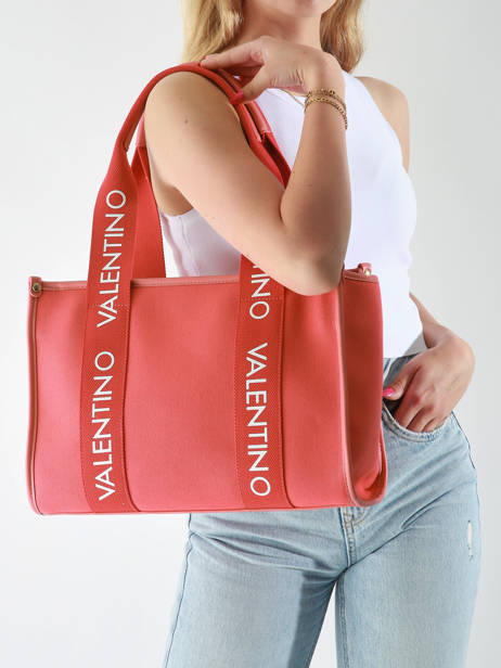 Sac Porté épaule Candle Valentino Rose candle VBS7DD01 vue secondaire 1
