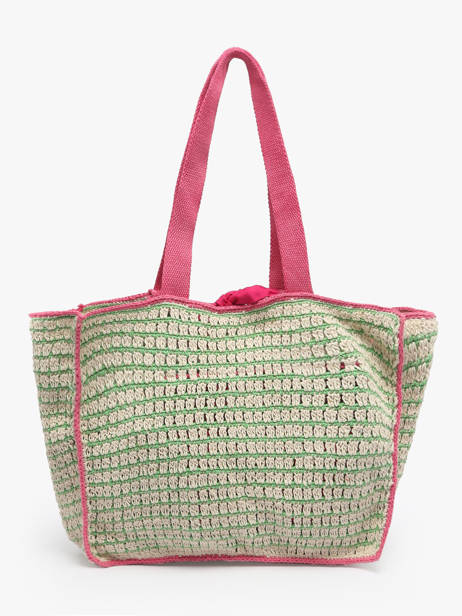 Sac Porté épaule Over The Rainbow Coton Le voyage en panier Vert over the rainbow PM870 vue secondaire 4