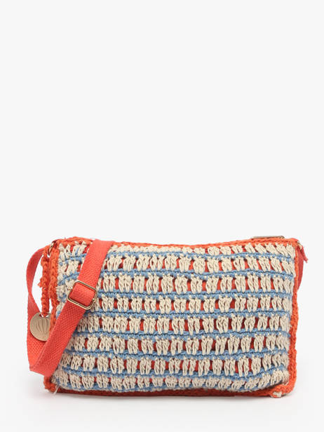Sac Bandoulière Over The Rainbow Coton Le voyage en panier Bleu over the rainbow PM871