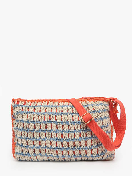 Sac Bandoulière Over The Rainbow Coton Le voyage en panier Bleu over the rainbow PM871 vue secondaire 4