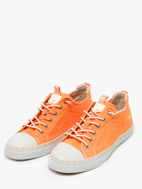 Sneakers Mustang Orange women 1376308 vue secondaire 2