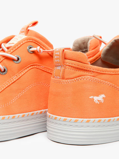 Sneakers Mustang Orange women 1376308 vue secondaire 3