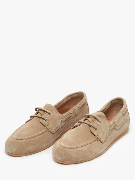 Chaussures Bateau En Cuir Tamaris Beige women 44 vue secondaire 2