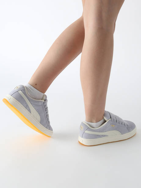 Sneakers Suede Xl En Cuir Puma Violet accessoires 39520562 vue secondaire 1