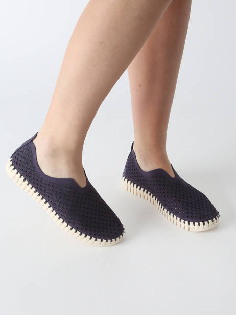 Mocassins Ilse jacobsen Bleu women TULI3275 vue secondaire 1
