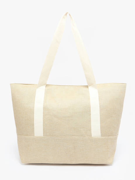 Sac PortÃ© Ã©paule Plage Gerard pasquier Beige plage P25021 vue secondaire 4