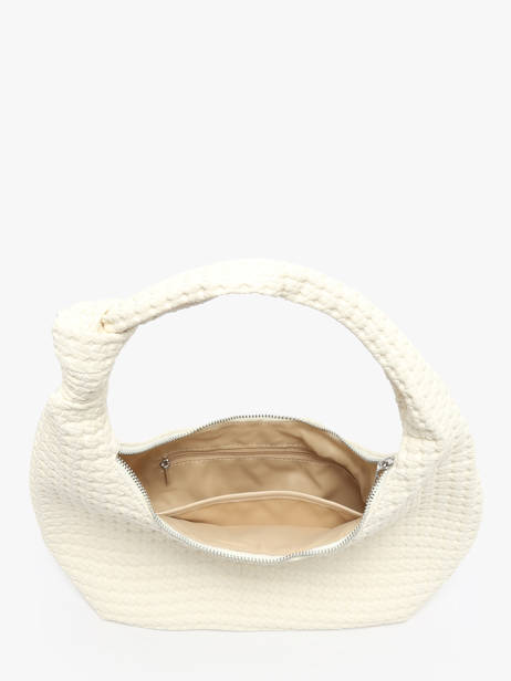 Sac Porté épaule Tresse Miniprix Blanc tresse 25022 vue secondaire 2
