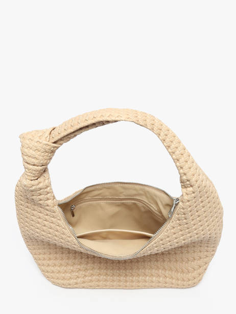 Sac Porté épaule Tresse Miniprix Beige tresse 25022 vue secondaire 2