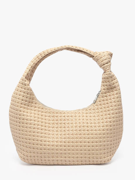 Sac Porté épaule Tresse Miniprix Beige tresse 25022 vue secondaire 3