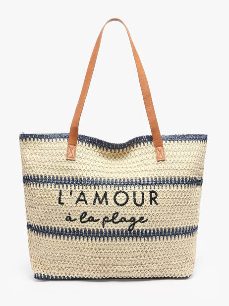 Shoulder Bag Cabas Gerard pasquier Blue cabas P25022