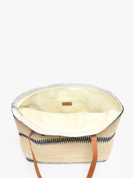 Shoulder Bag Cabas Gerard pasquier Blue cabas P25022 other view 3