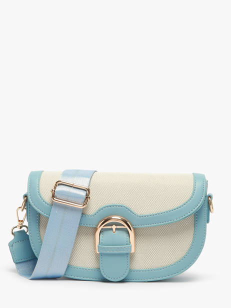 Sac Bandoulière Chic Miniprix Bleu chic EL1555