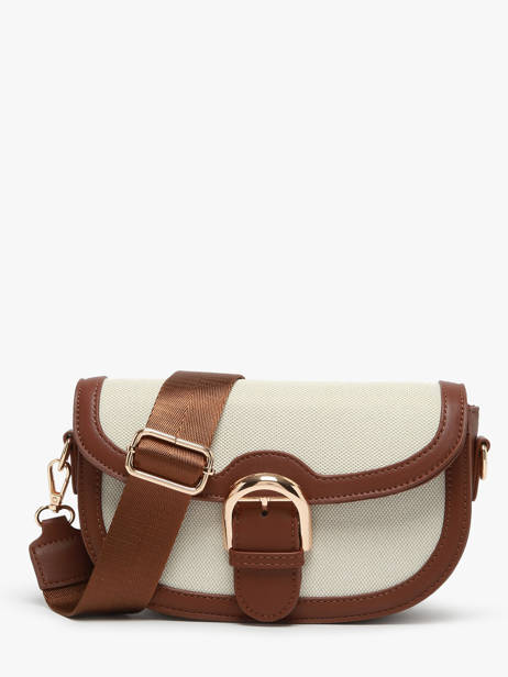 Sac Bandoulière Chic Miniprix Marron chic EL1555