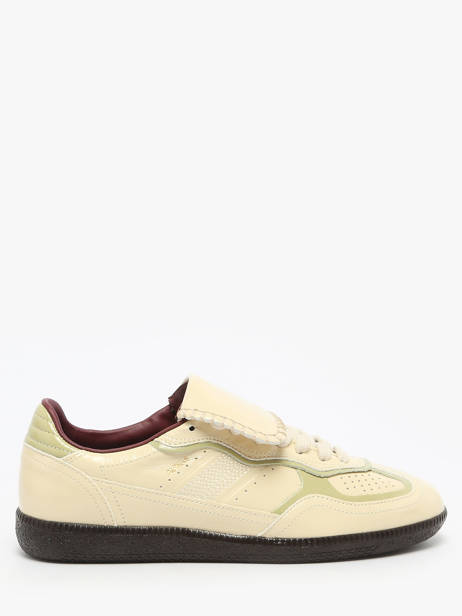 Sneakers En Cuir Alohas Beige accessoires 10082902