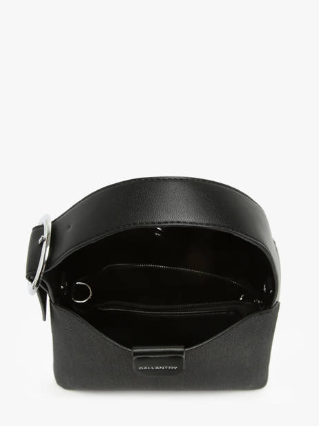 Sac Bandoulière Italy Miniprix Noir italy A9117 vue secondaire 2