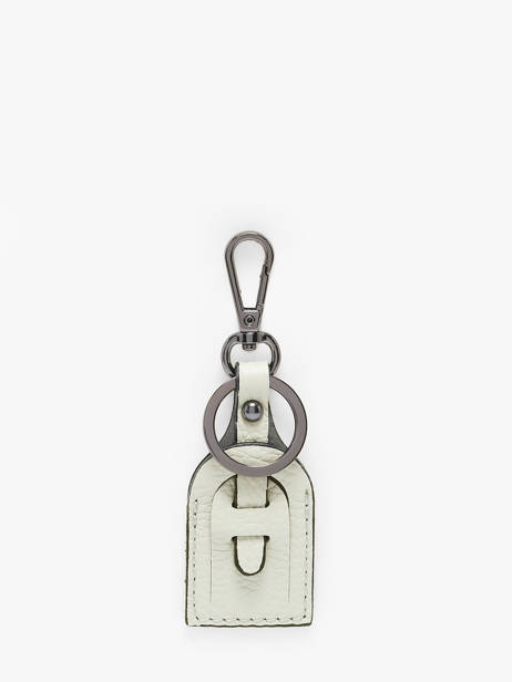 Porte-clefs Caviar Cuir Milano Beige caviar CA23119