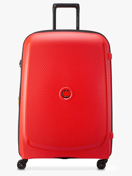 Hardside Luggage Belmont + Delsey Red belmont + 3861826M