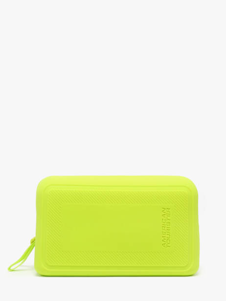 Trousse De Toilette Souple American tourister Jaune urban groove 155518