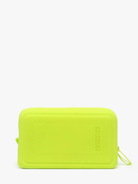 Trousse De Toilette Souple American tourister Jaune urban groove 155518 vue secondaire 2
