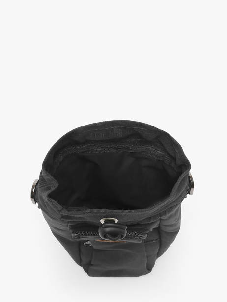 Sac Bandoulière Accessoire Polyester Recyclé Cabaia Noir accessoire BOTTLBAG vue secondaire 2
