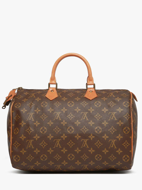 Preloved Louis Vuitton Speedy 30 Monogram Satchel Louis vuitton Brown second life 1345894
