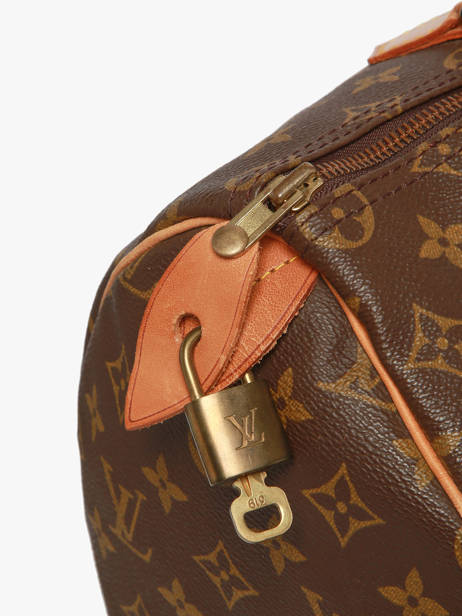 Preloved Louis Vuitton Speedy 30 Monogram Satchel Louis vuitton Brown second life 1345894 other view 2