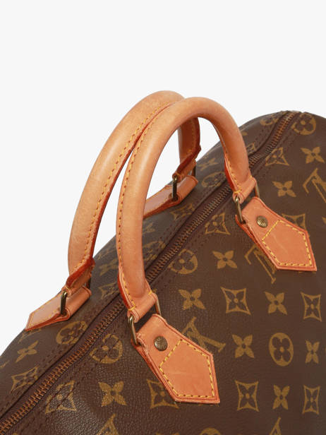 Preloved Louis Vuitton Speedy 30 Monogram Satchel Louis vuitton Brown second life 1345894 other view 3
