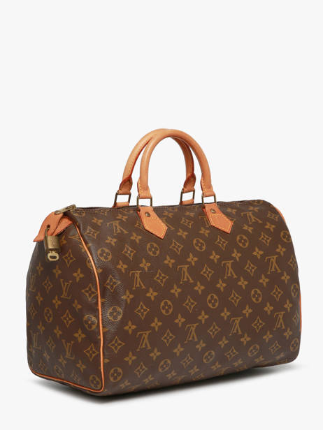 Preloved Louis Vuitton Speedy 30 Monogram Satchel Louis vuitton Brown second life 1345894 other view 4