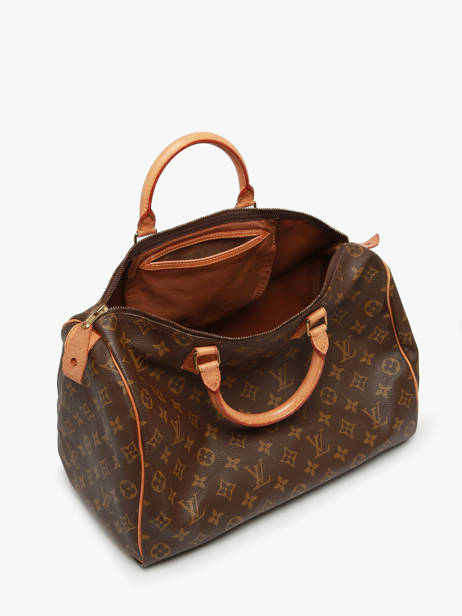 Preloved Louis Vuitton Speedy 30 Monogram Satchel Louis vuitton Brown second life 1345894 other view 5