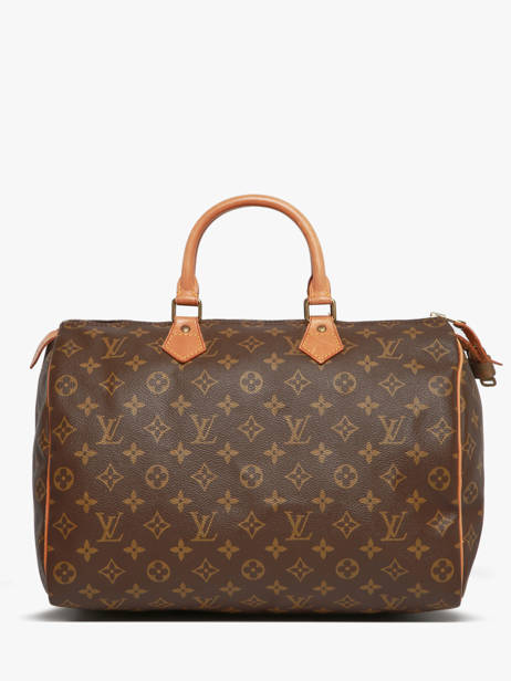 Preloved Louis Vuitton Speedy 30 Monogram Satchel Louis vuitton Brown second life 1345894 other view 6