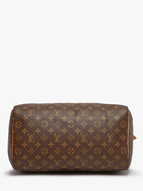 Preloved Louis Vuitton Speedy 30 Monogram Satchel Louis vuitton Brown second life 1345894 other view 7