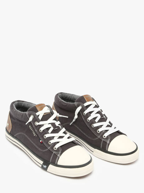 Sneakers Mustang Black men 4072507 other view 1