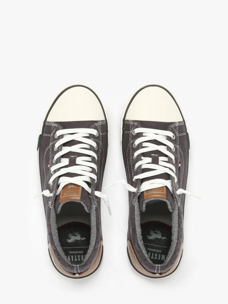 Sneakers Mustang Black men 4072507 other view 3