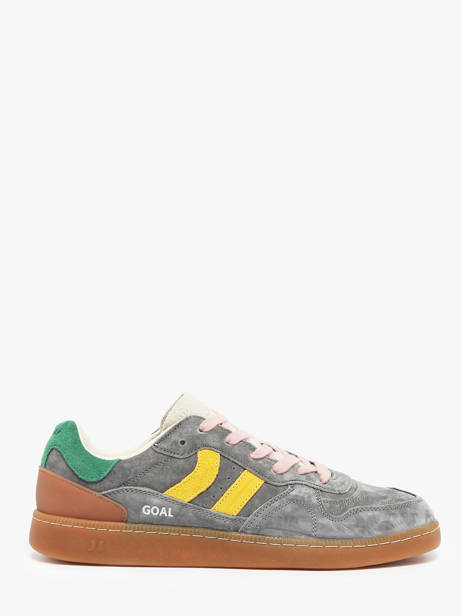 Sneakers In Leather Coolway Gray men 86035950