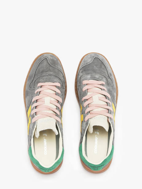 Sneakers In Leather Coolway Gray men 86035950 other view 3