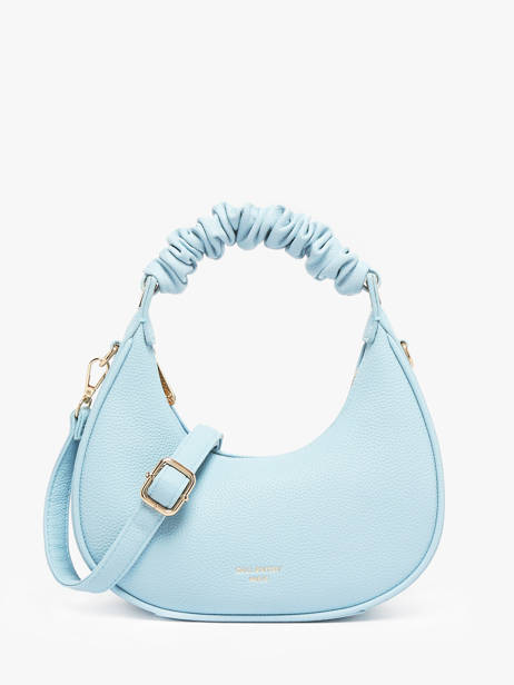Crossbody Bag Grained Miniprix Blue grained A9108