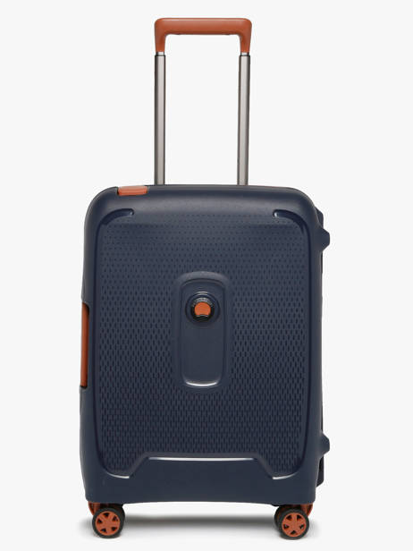 Cabin Luggage Delsey Blue moncey 3844803E