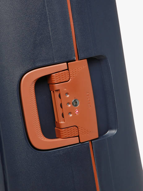 Cabin Luggage Delsey Blue moncey 3844803E other view 1