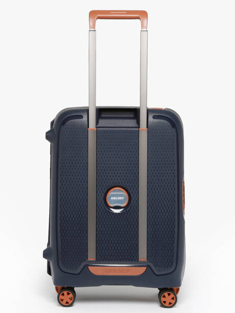 Cabin Luggage Delsey Blue moncey 3844803E other view 4