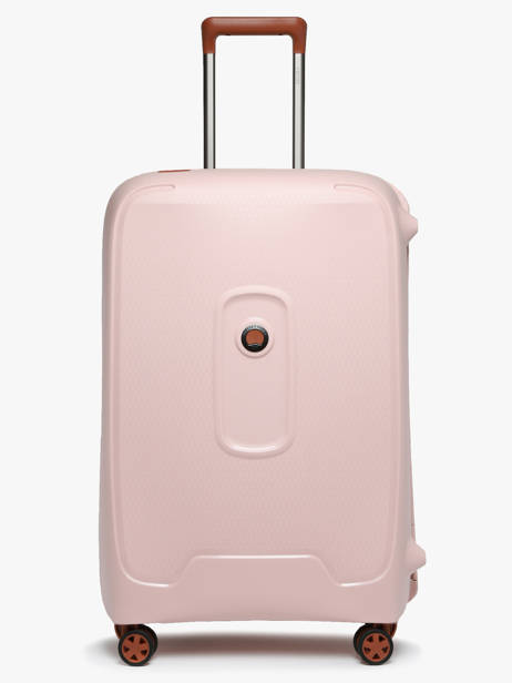 Hardside Luggage Moncey Delsey Pink moncey 3844820E